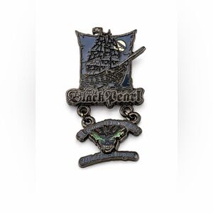 Disney Pirates of the Caribbean Black Pearl Ship Pin